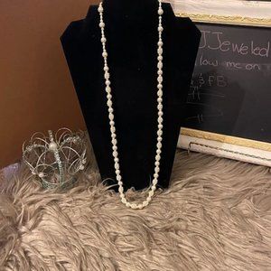 Pearl Cluster Pearl Necklace